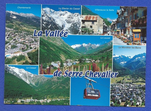 Carte postale serre chevalier - serre,