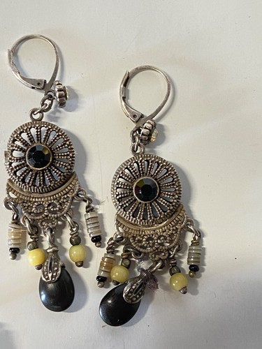 Boucles oreilles vintage - boucles, d’oreilles