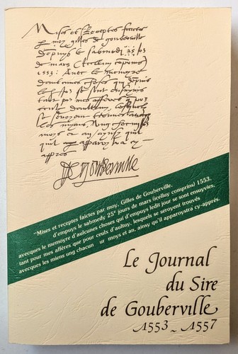 Journal sieur de - journal,