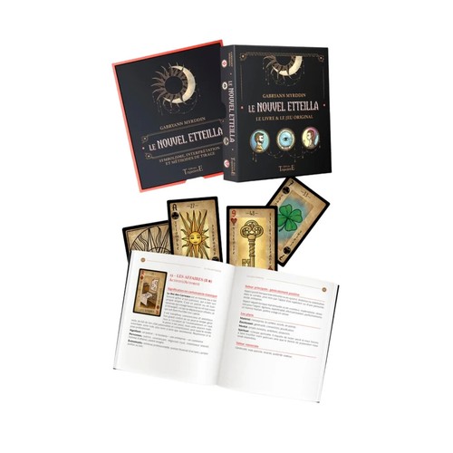 Coffret nouvel etteilla - le,