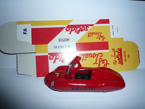 Fiat abarth solido 43 - fiat,
