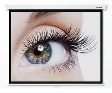 4:3 reflecta CrystaLine Écran de projection manuel 240 x 189 (236x177)cm (87683)