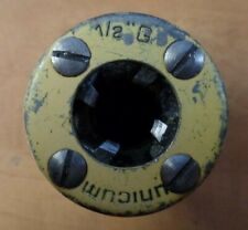 Tète de filière avec peigne 1/2 gauche Unicum.