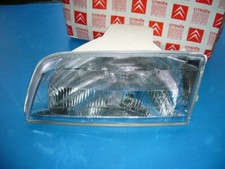 Optique de phare gauche Carello HCR simple parabole pour ZX