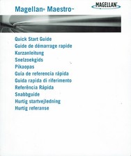 MAGELLAN GPS Maestro Mode