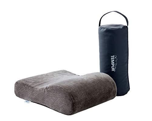 Oreiller voyage tempur gris - oreiller,