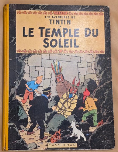 Tintin le temple du - -,
