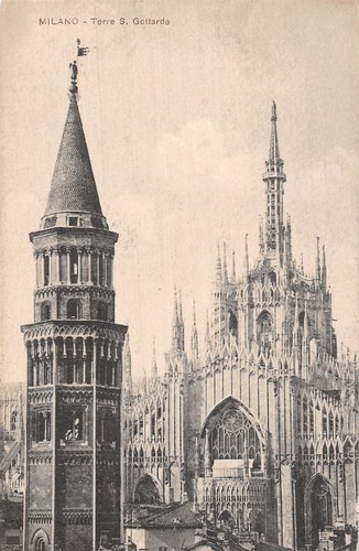 Italie milano torre gottardo - milano,