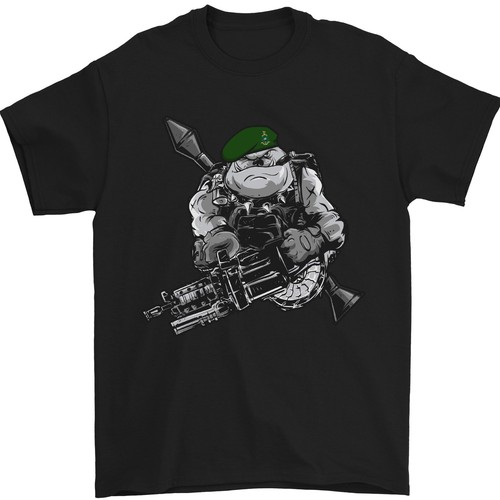 Shirt royal marine bulldog - royal,