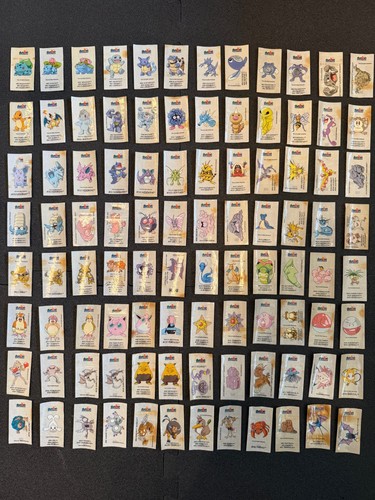 Dunkin stickers bubble gum - 96,