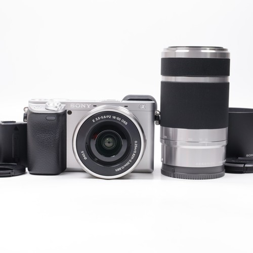 Sony a6400 ilce 6400y - ilce-6400y(s), w/