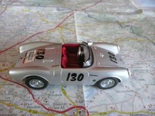 PORSCHE 550 RS Spider n°130 Grise 1955 Hachette SOLIDO 1/43