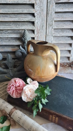 Ancien pot vase - ancien, boule