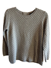 CAROLL  pull gris manches 3/4