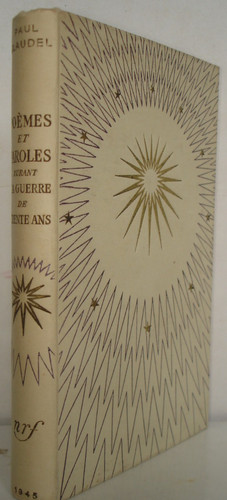 Paul claudel poemes et - paul,