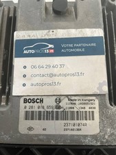 EDC17C42 ECU CALCULATEUR MOTEUR RENAULT SCENIC 1.6 DCI 0281018659 237101074R