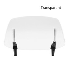 Réglable Pare-Brise Pare-Brise Déflecteur D'Air Déflecteur Pour Moto, Vélo