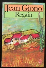 JEAN GIONO: REGAIN. LIVRE DE