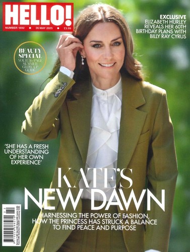 Hello revue princesse kate - hello!,
