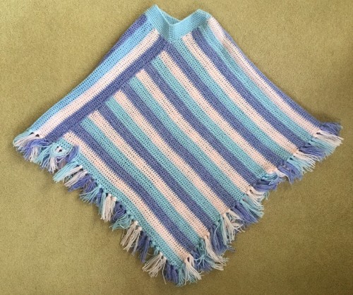 Poncho femme laine - poncho,