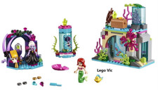Lego 41145 Ariel and the Magical Spell Disney Princess complet de 2017 C4
