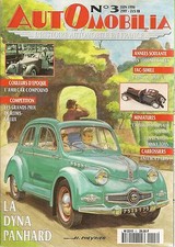 AUTOMOBILIA 3 PANHARD DYNA X