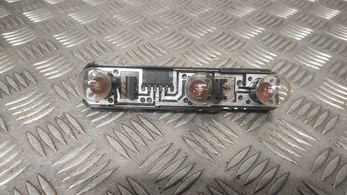 Platine porte ampoule feu