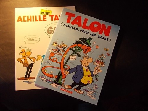 Greg achille talon - 2, rares