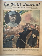 PETIT JOURNAL 15/1923  GENERAL MAUNOURY VAINQUEUR DE LA MARNE - ECOLE DE SAUMUR