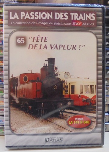 Dvd passion des trains - la,
