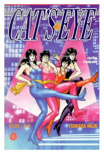 Manga cat eye tome - cat's,