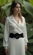 Ceinture Large Décontractée