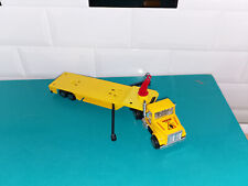 1602251 miniature camion Majorette 1/60 transport pipeline