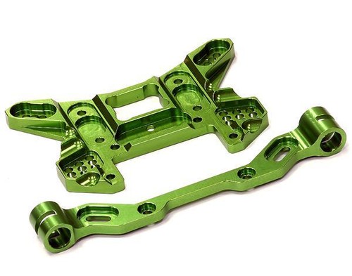 Billet machined rear shock - machined,