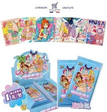 Display WINX CLUB Bloom / 30 Boosters / 90 Cartes à collectionner NEUF JCC TCG