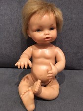 Vintage Poupon réaliste BERJUSA Asexué Poupée Poupon Berjusa Vintage