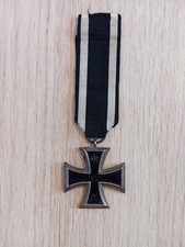 Croix De Fer Allemande 1914 WW1 Authentique 