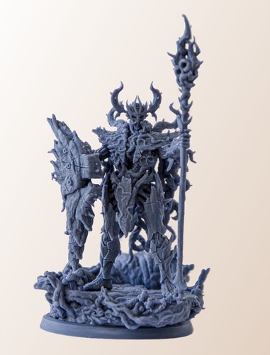 Figurine résine modèle - en,