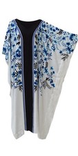Neuf Arwen Blanc Bleu Floral