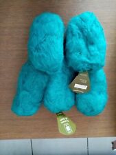 5 pelotes 80% mohair poils long marque teorema vert emeraude 40gr
