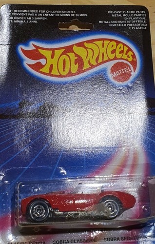 Hot wheels shelby - cobra,