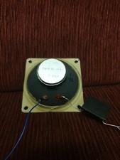 Haut-parleur tweeter AUDAX TW9 G  , 4ohm, french vintage speaker perfect working