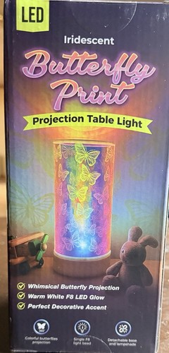 Butterfly print projection - butterfly,