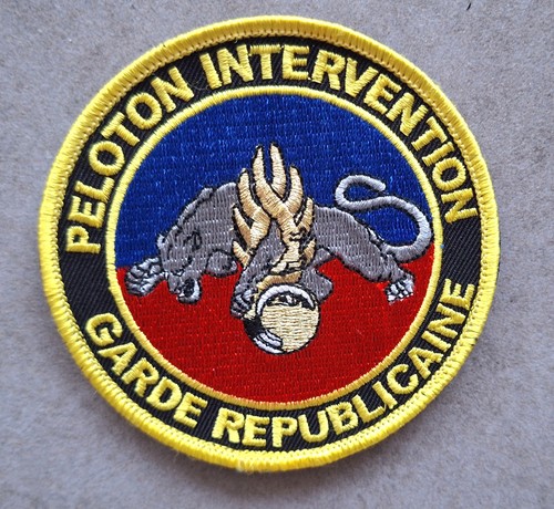 Patch gendarmerie garde - patch,