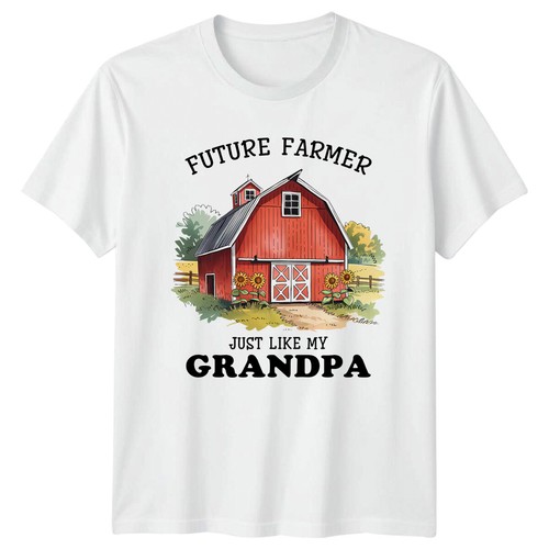 Shirt future farmer just - t-shirt,