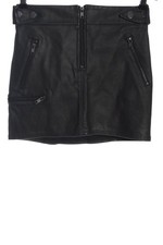 H&M DIVIDED Jupe en cuir