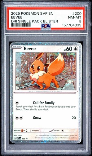 2025 pokemon eevee svp - pokemon, en