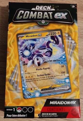 Deck pokémon miraidon - deck, miraidon-ex