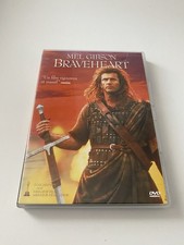 FILM DVD BRAVEHEART MEL GIBSON