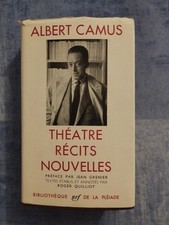 Théâtre Récits Nouvelles -